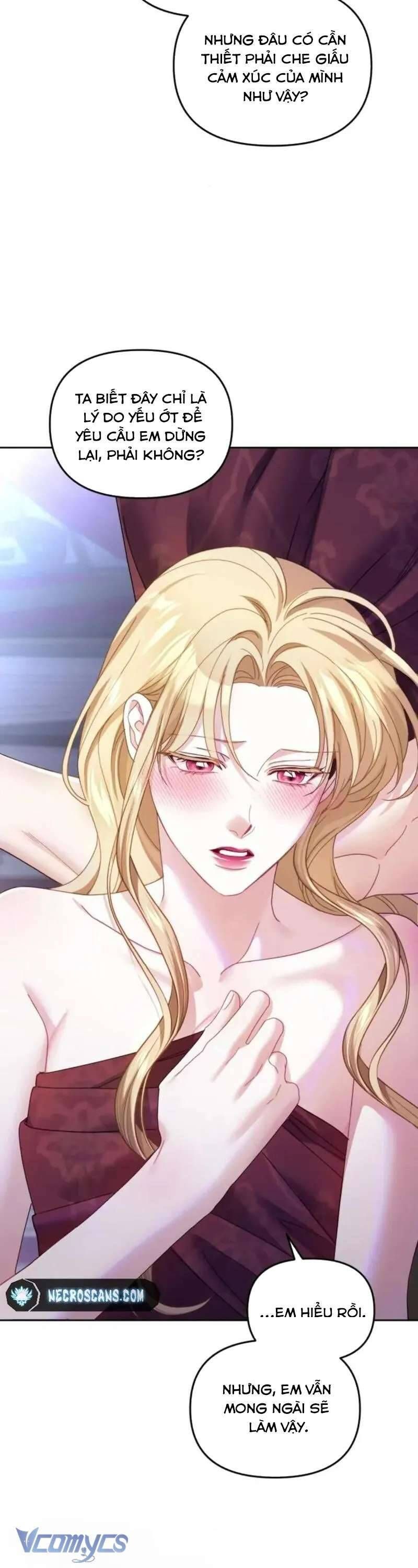 Tuy Là Hoàng Hậu Thay Thế Nhưng Tôi Lại Đánh Mất Đêm Đầu Tiên - Chapter 26 - Page 39