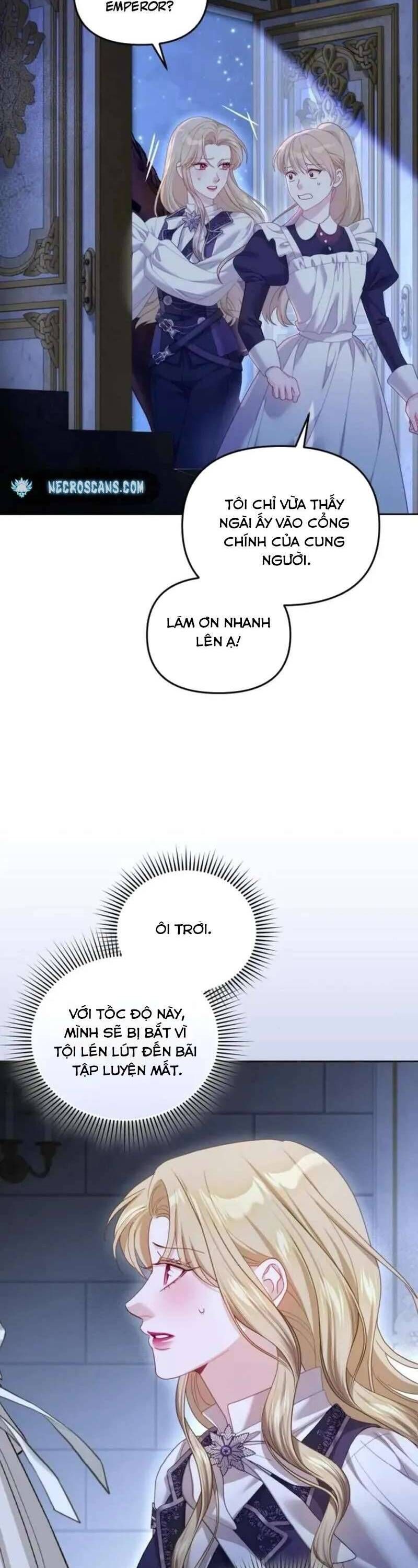 Tuy Là Hoàng Hậu Thay Thế Nhưng Tôi Lại Đánh Mất Đêm Đầu Tiên - Chapter 26 - Page 4