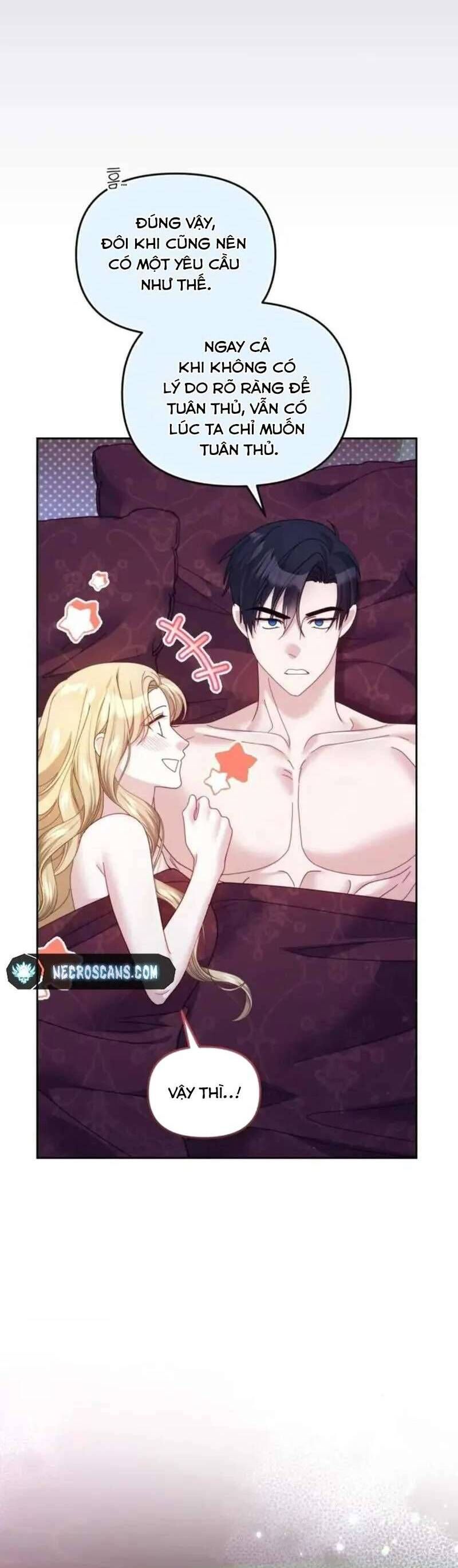 Tuy Là Hoàng Hậu Thay Thế Nhưng Tôi Lại Đánh Mất Đêm Đầu Tiên - Chapter 26 - Page 41