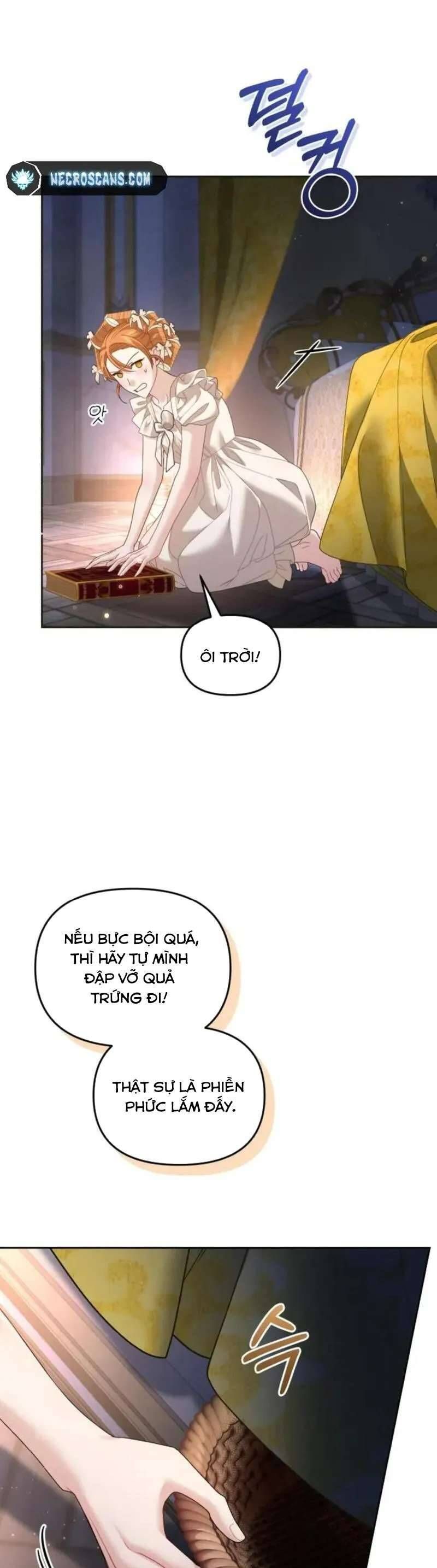 Tuy Là Hoàng Hậu Thay Thế Nhưng Tôi Lại Đánh Mất Đêm Đầu Tiên - Chapter 26 - Page 46