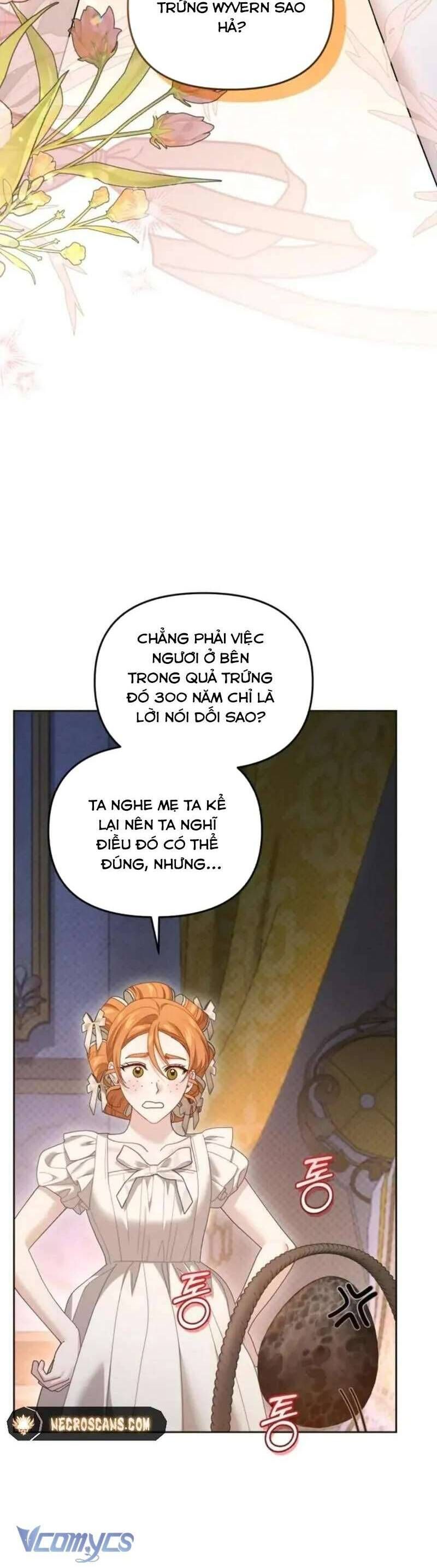 Tuy Là Hoàng Hậu Thay Thế Nhưng Tôi Lại Đánh Mất Đêm Đầu Tiên - Chapter 26 - Page 48