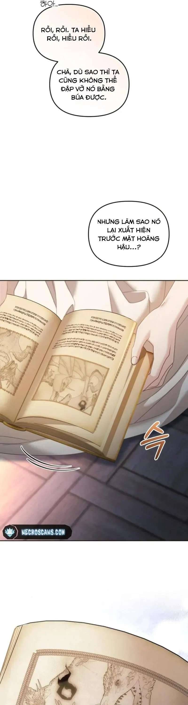 Tuy Là Hoàng Hậu Thay Thế Nhưng Tôi Lại Đánh Mất Đêm Đầu Tiên - Chapter 26 - Page 49