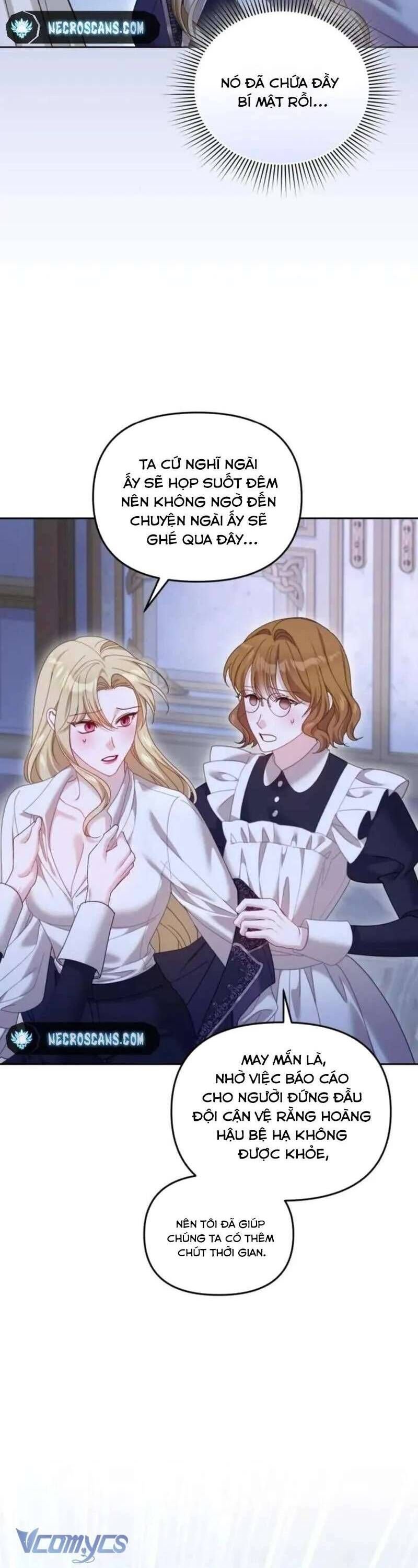 Tuy Là Hoàng Hậu Thay Thế Nhưng Tôi Lại Đánh Mất Đêm Đầu Tiên - Chapter 26 - Page 5