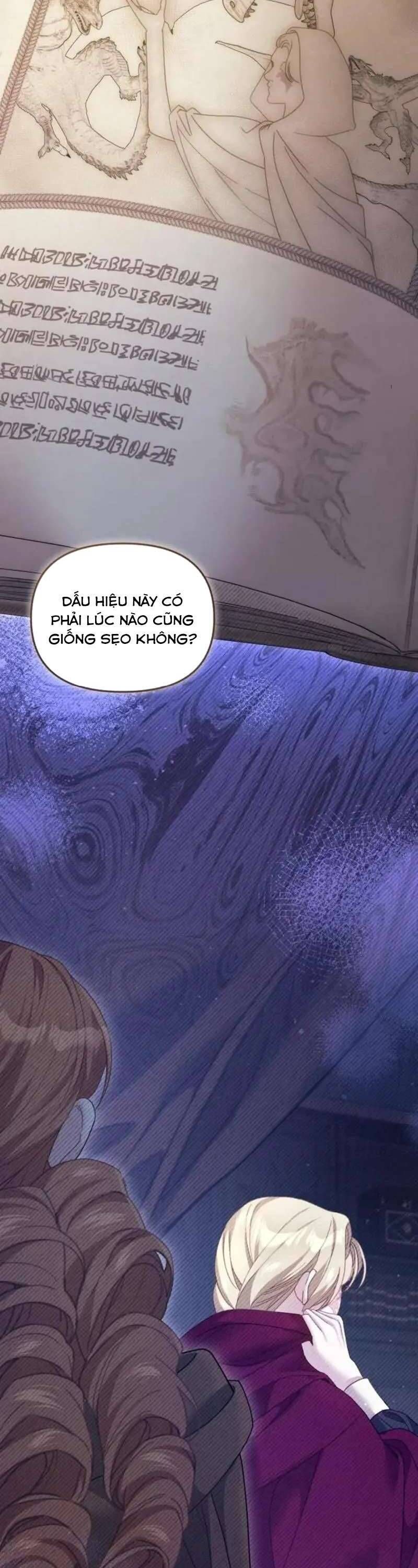 Tuy Là Hoàng Hậu Thay Thế Nhưng Tôi Lại Đánh Mất Đêm Đầu Tiên - Chapter 26 - Page 50