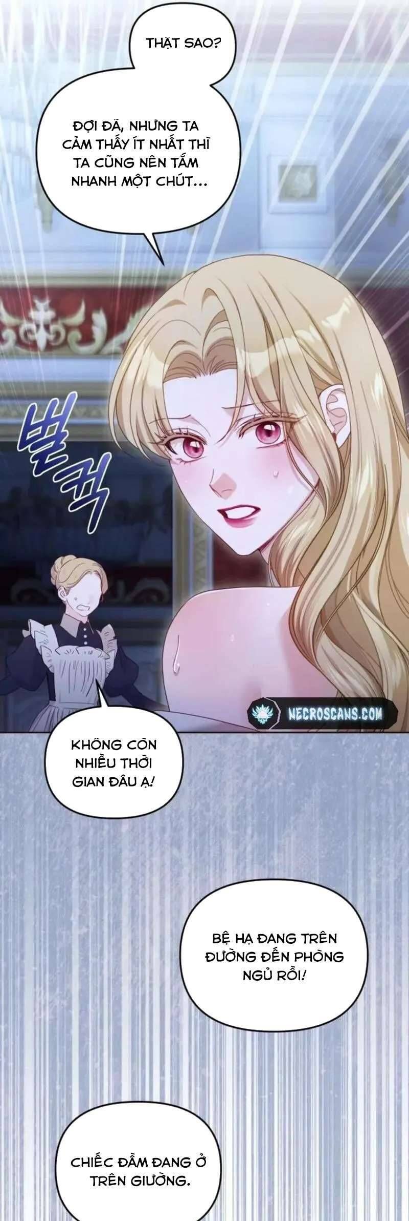 Tuy Là Hoàng Hậu Thay Thế Nhưng Tôi Lại Đánh Mất Đêm Đầu Tiên - Chapter 26 - Page 6