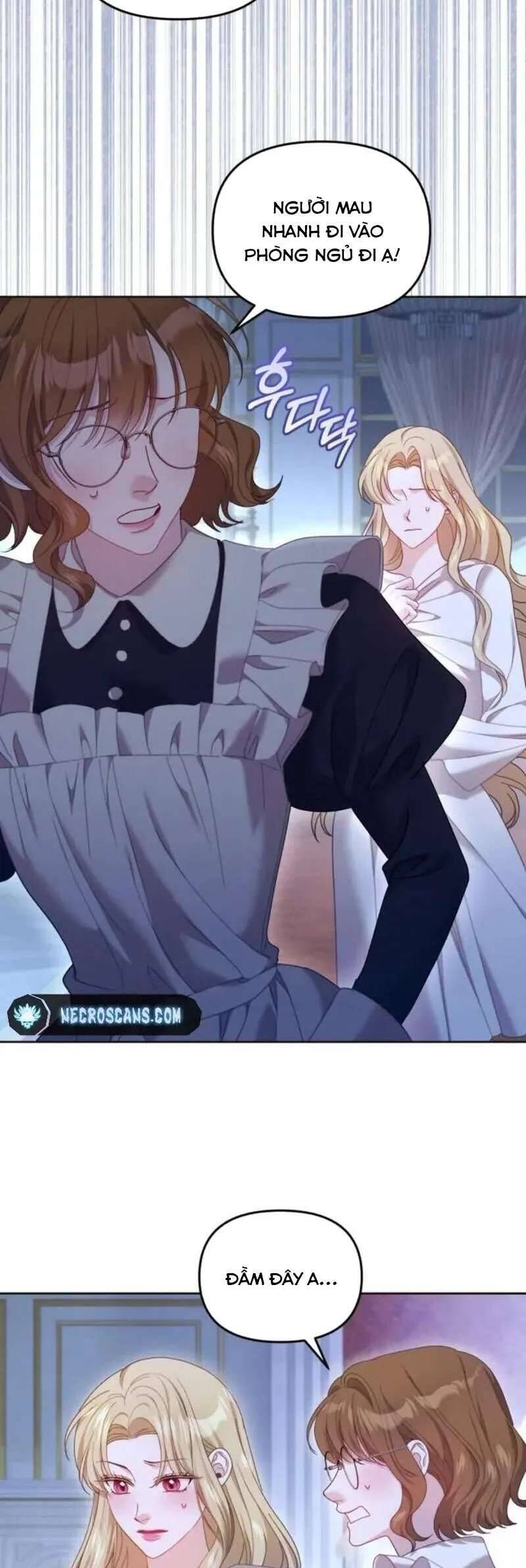 Tuy Là Hoàng Hậu Thay Thế Nhưng Tôi Lại Đánh Mất Đêm Đầu Tiên - Chapter 26 - Page 7