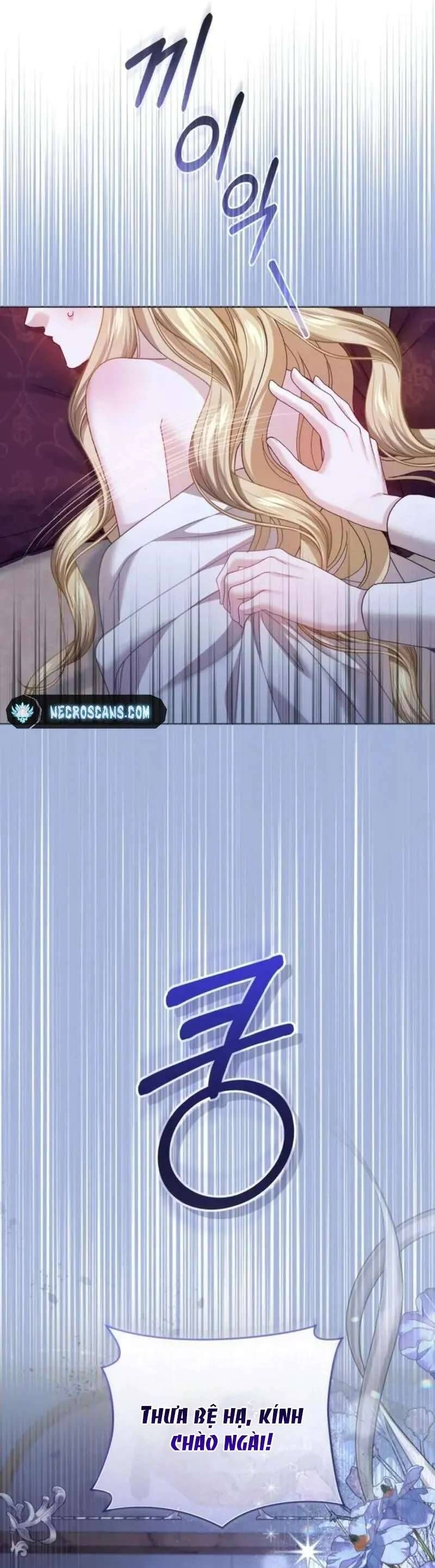 Tuy Là Hoàng Hậu Thay Thế Nhưng Tôi Lại Đánh Mất Đêm Đầu Tiên - Chapter 26 - Page 9