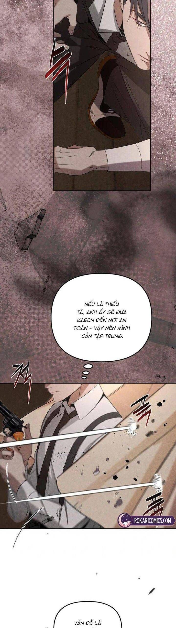 Nơi Đóa Hồng Vàng Úa Tàn - Chapter 15 - Page 10