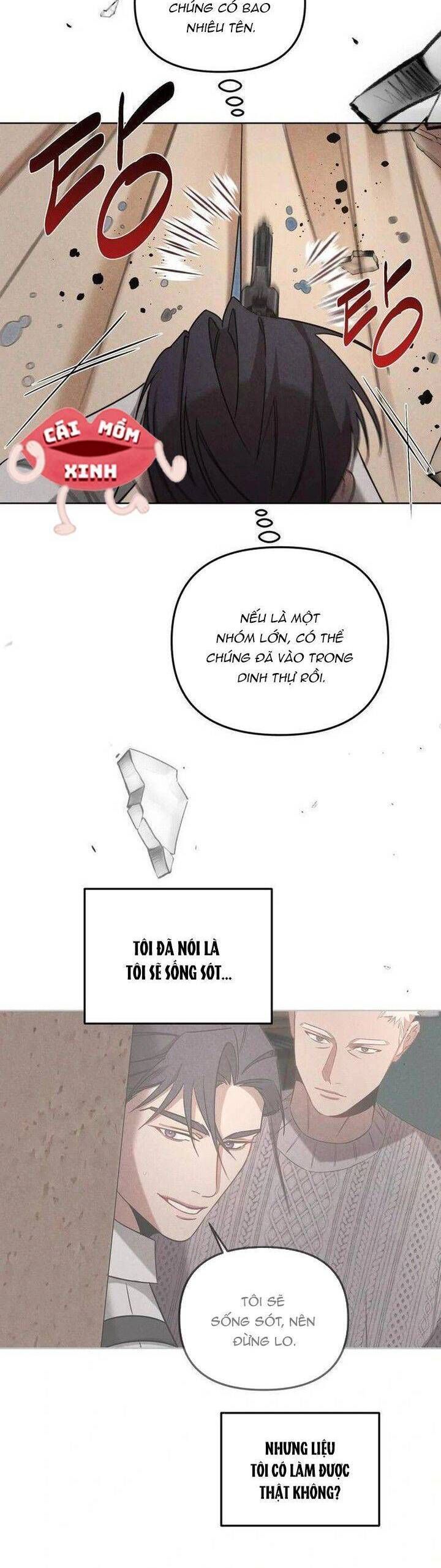 Nơi Đóa Hồng Vàng Úa Tàn - Chapter 15 - Page 11