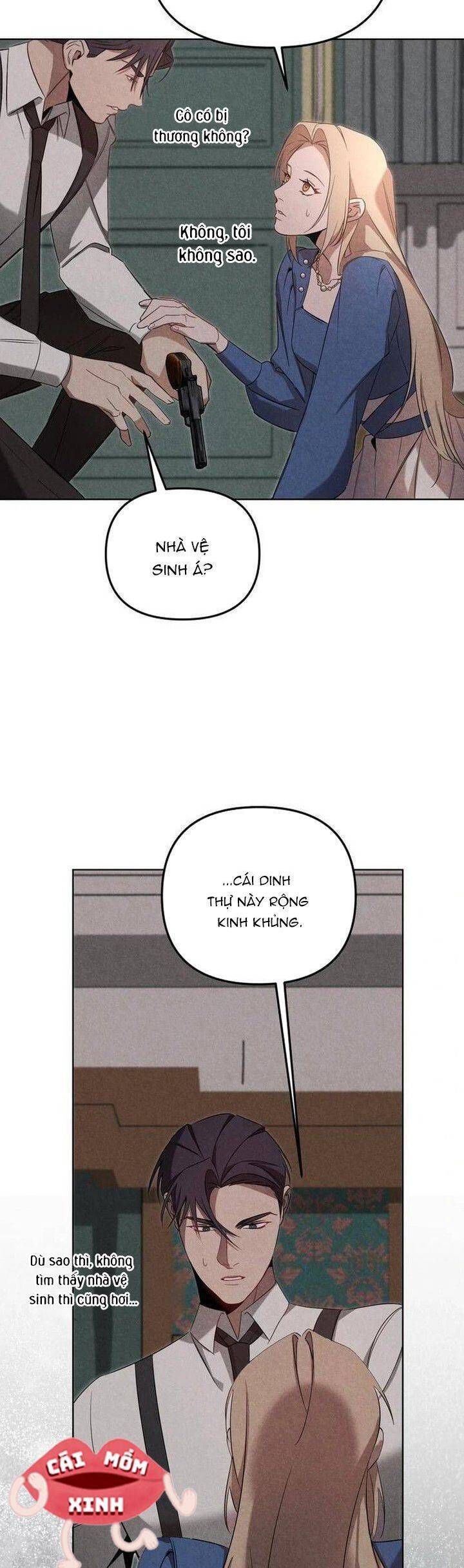 Nơi Đóa Hồng Vàng Úa Tàn - Chapter 15 - Page 16