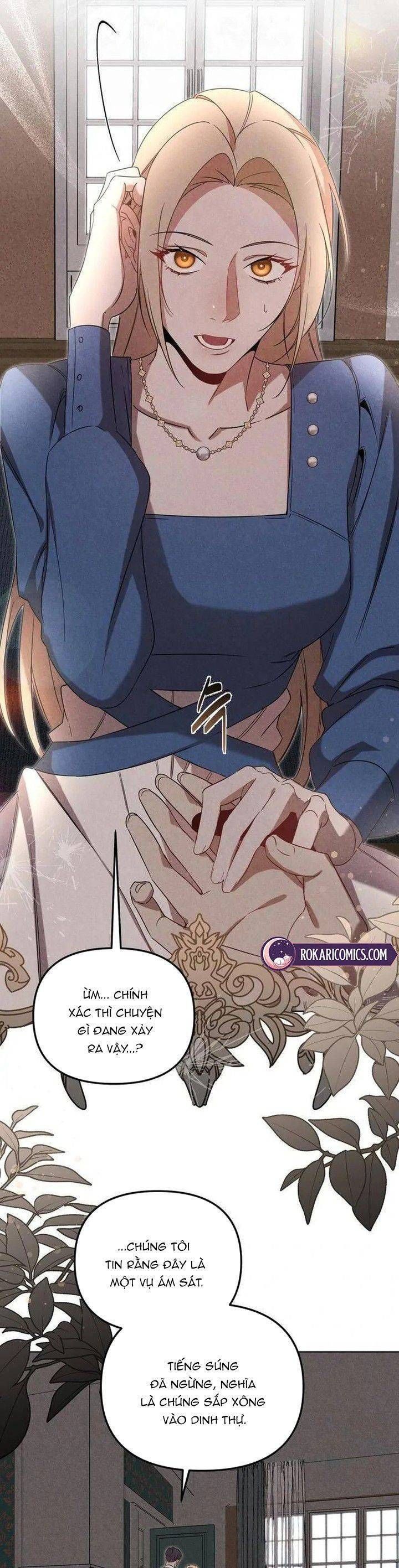 Nơi Đóa Hồng Vàng Úa Tàn - Chapter 15 - Page 18