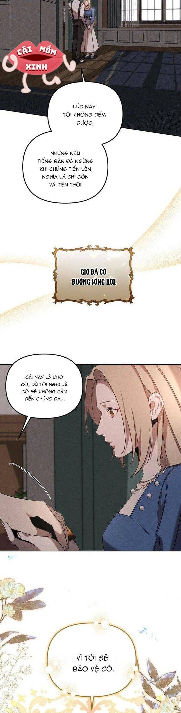 Nơi Đóa Hồng Vàng Úa Tàn - Chapter 15 - Page 19