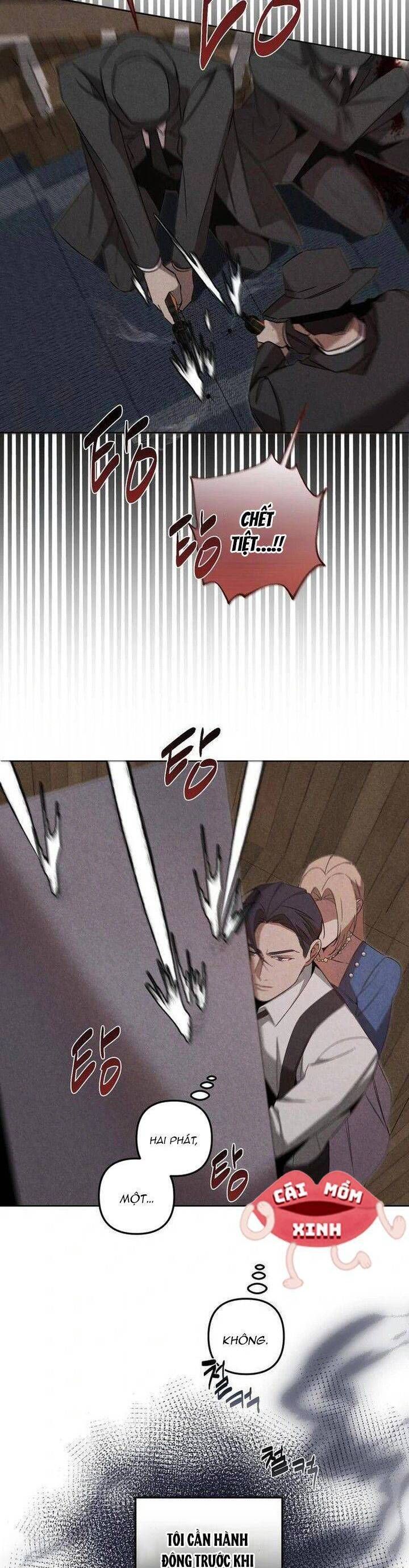 Nơi Đóa Hồng Vàng Úa Tàn - Chapter 15 - Page 26