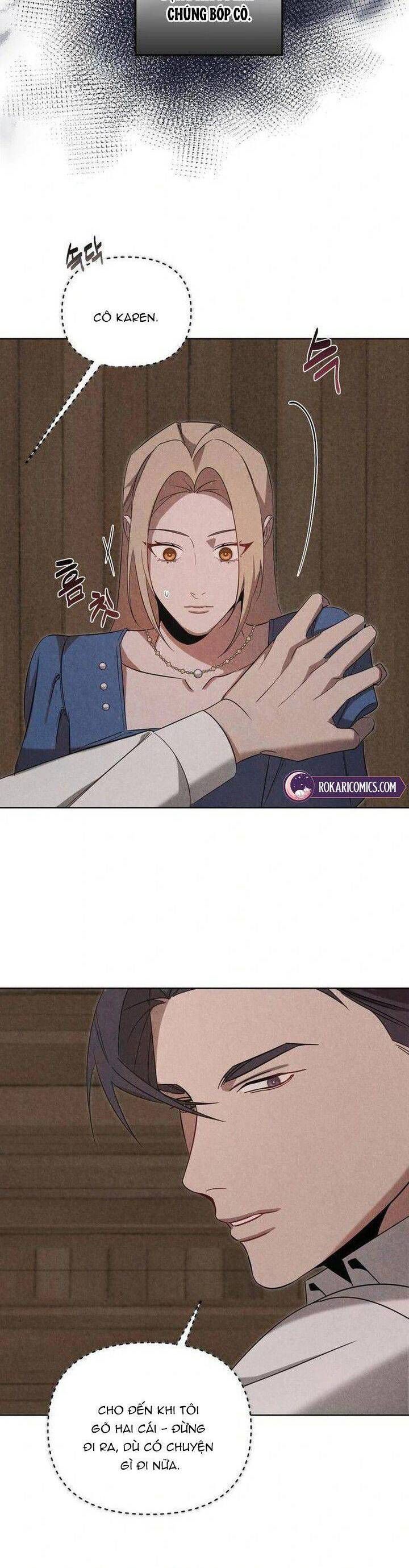 Nơi Đóa Hồng Vàng Úa Tàn - Chapter 15 - Page 27