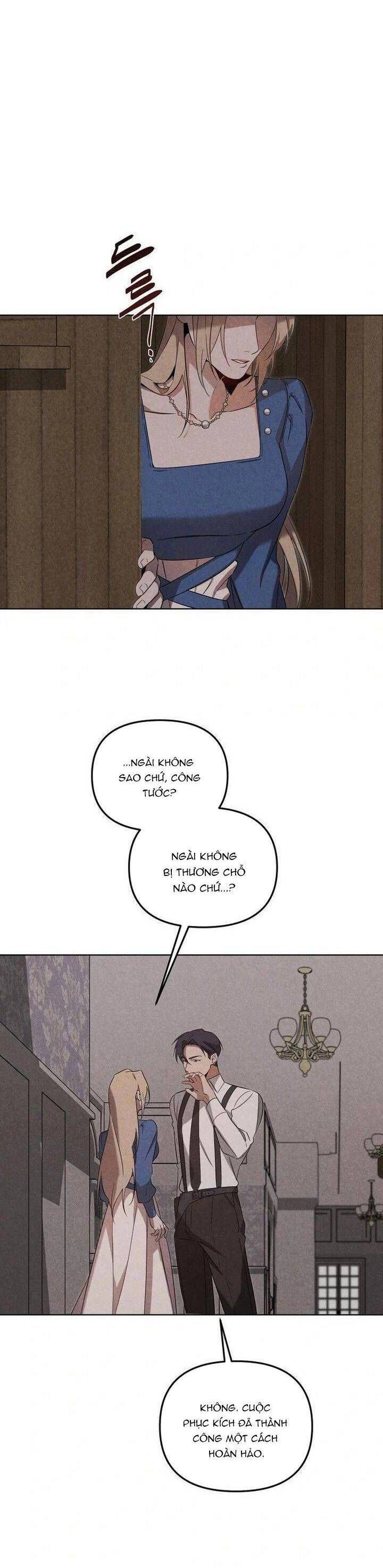 Nơi Đóa Hồng Vàng Úa Tàn - Chapter 15 - Page 34