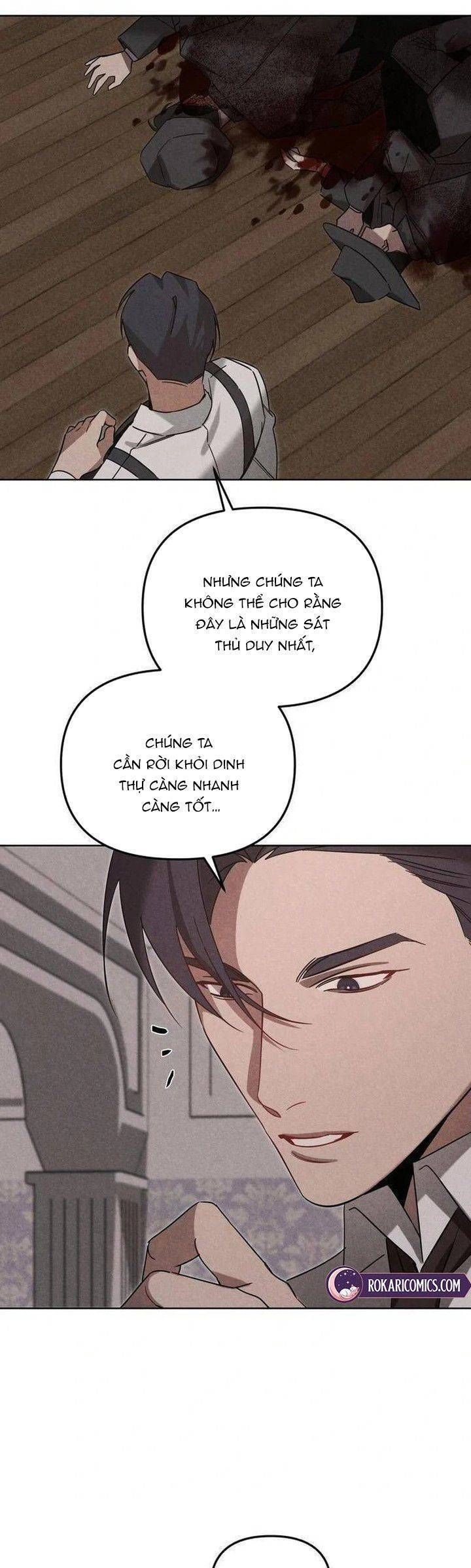 Nơi Đóa Hồng Vàng Úa Tàn - Chapter 15 - Page 35