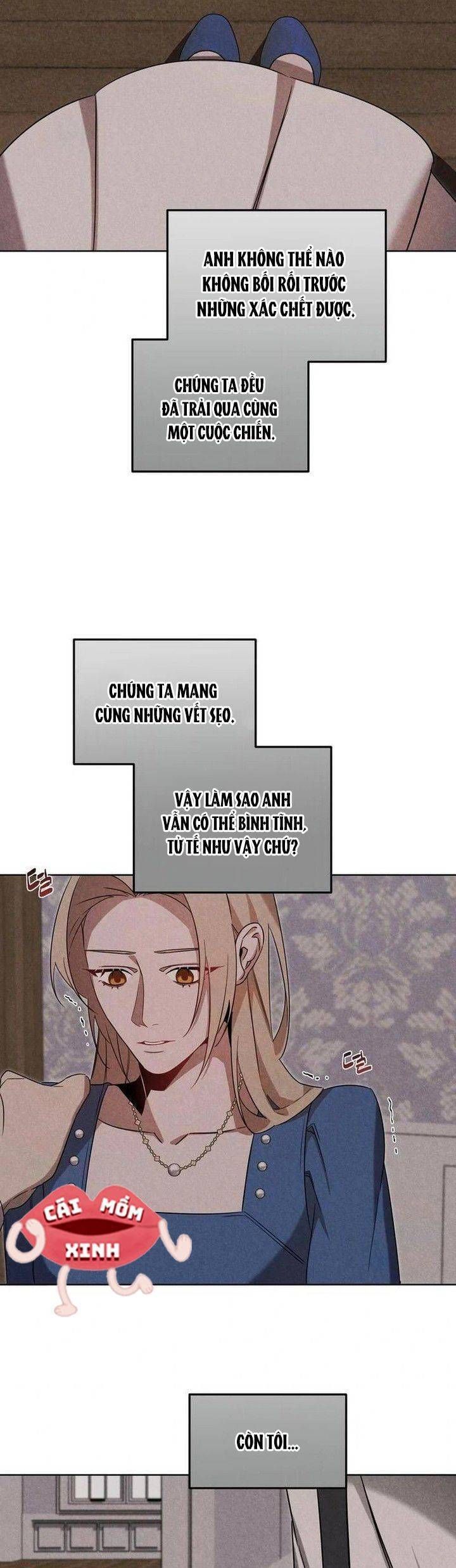 Nơi Đóa Hồng Vàng Úa Tàn - Chapter 15 - Page 39