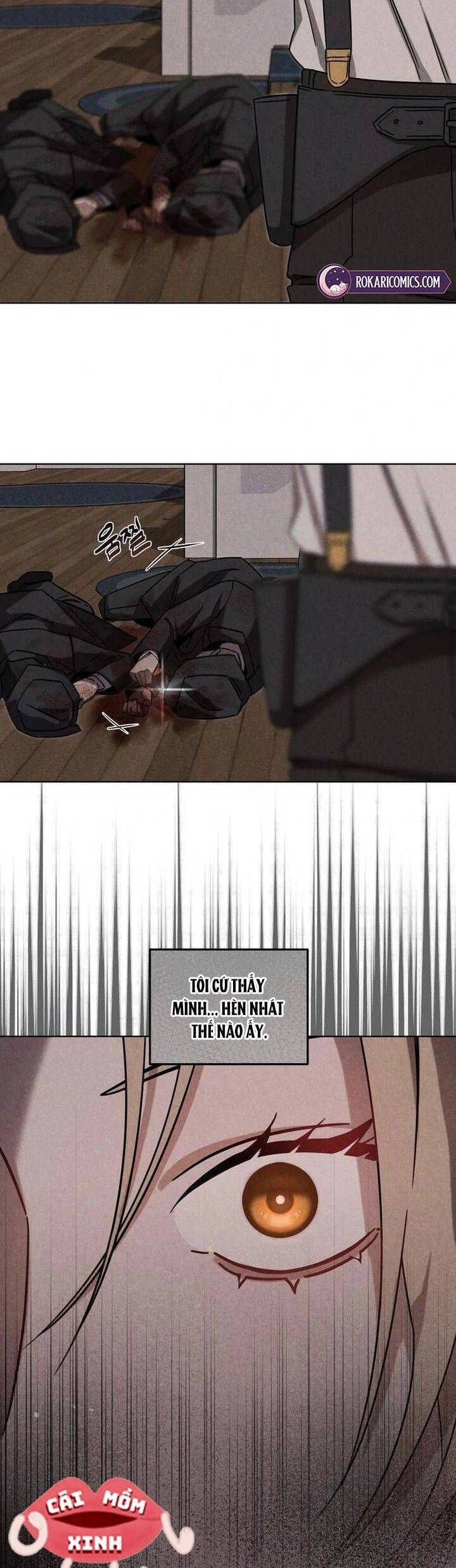 Nơi Đóa Hồng Vàng Úa Tàn - Chapter 15 - Page 40