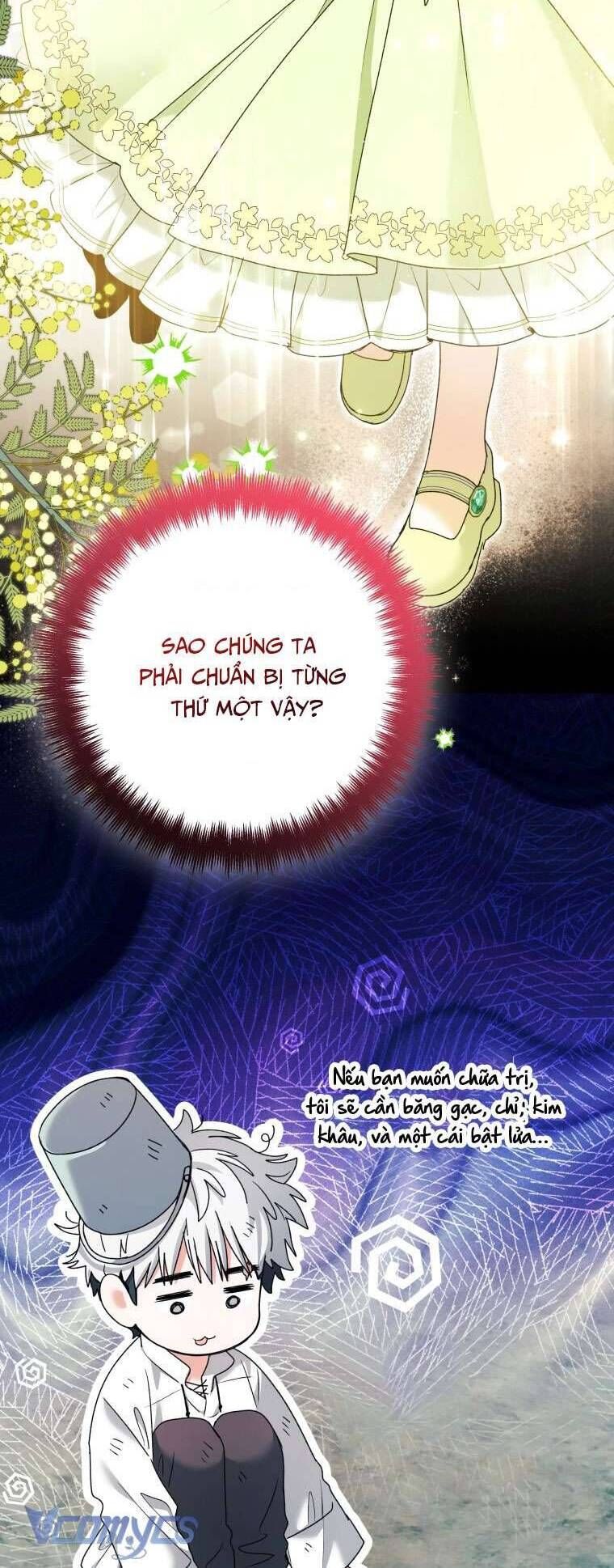 Bé Con Cá Voi Sát Thủ - Chapter 72 - Page 38