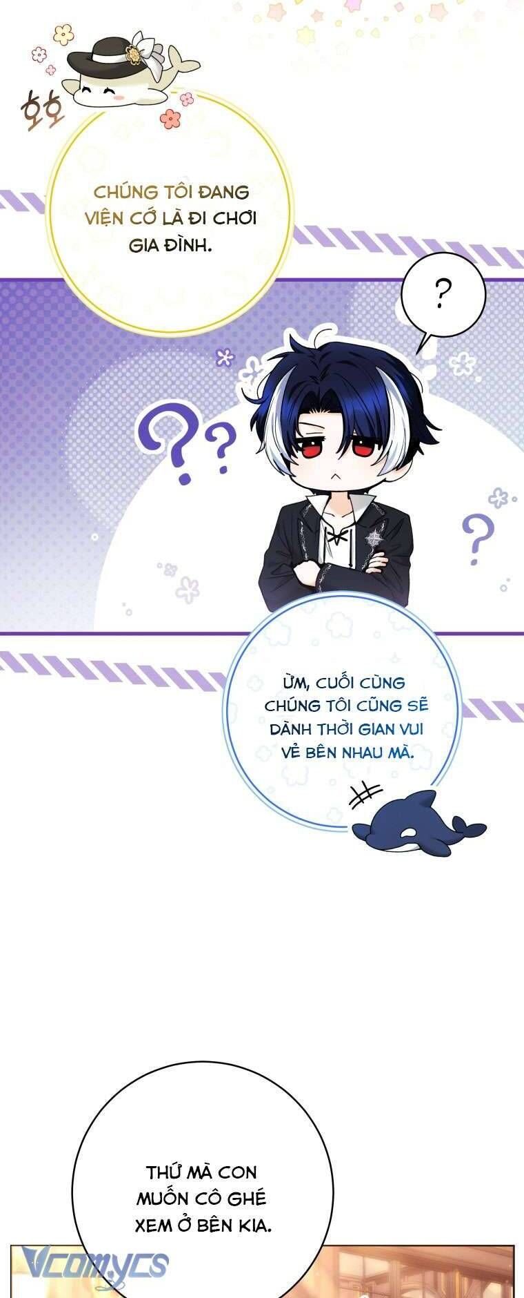 Bé Con Cá Voi Sát Thủ - Chapter 72 - Page 52