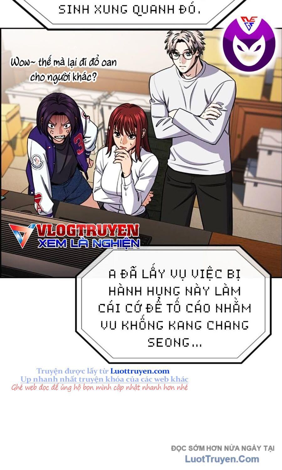 Giáo Dục Chân Chính - Get Schooled - Chapter 216 - Page 24