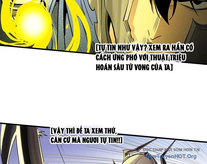 Đồng Hành Cùng Tử Vong: Bắt Đầu Với Ngư Nhân Địa Hạ Thành - Chapter 133 - Page 37