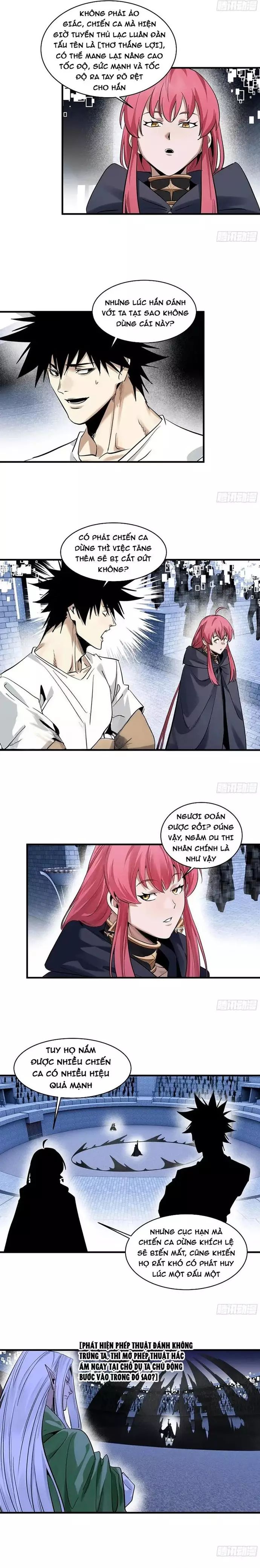 Đồng Hành Cùng Tử Vong: Bắt Đầu Với Ngư Nhân Địa Hạ Thành - Chapter 136 - Page 3