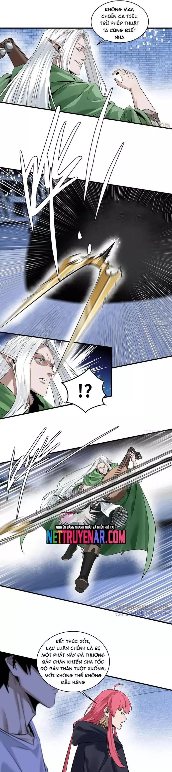 Đồng Hành Cùng Tử Vong: Bắt Đầu Với Ngư Nhân Địa Hạ Thành - Chapter 136 - Page 4