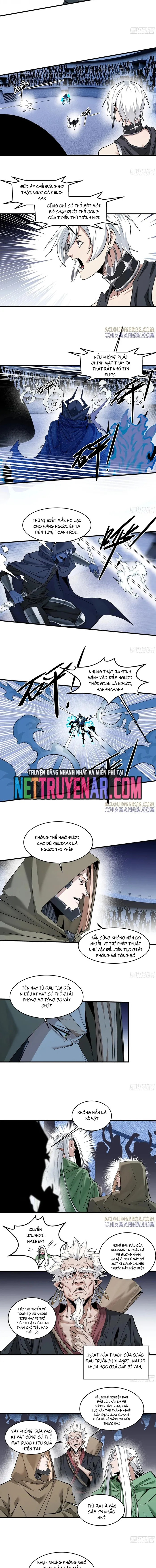 Đồng Hành Cùng Tử Vong: Bắt Đầu Với Ngư Nhân Địa Hạ Thành - Chapter 141 - Page 3