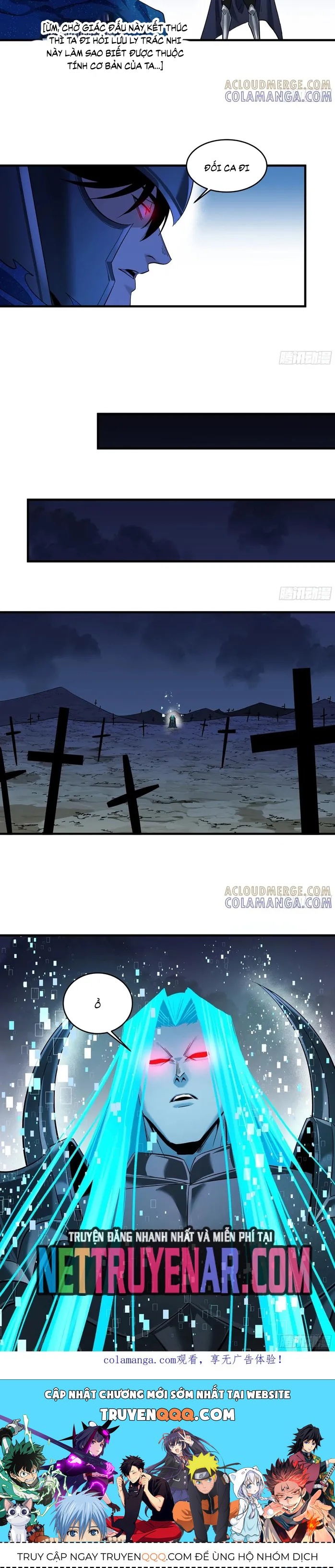 Đồng Hành Cùng Tử Vong: Bắt Đầu Với Ngư Nhân Địa Hạ Thành - Chapter 141 - Page 5