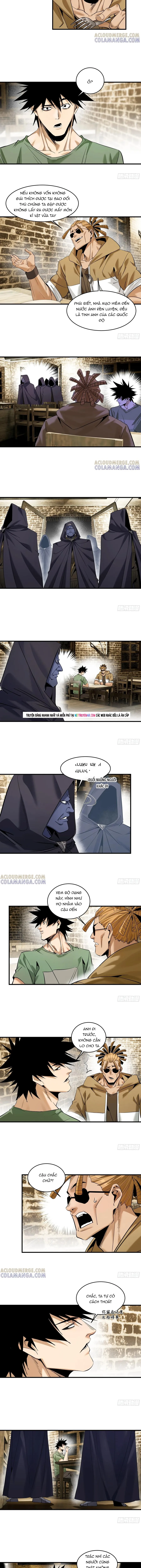 Đồng Hành Cùng Tử Vong: Bắt Đầu Với Ngư Nhân Địa Hạ Thành - Chapter 144 - Page 3