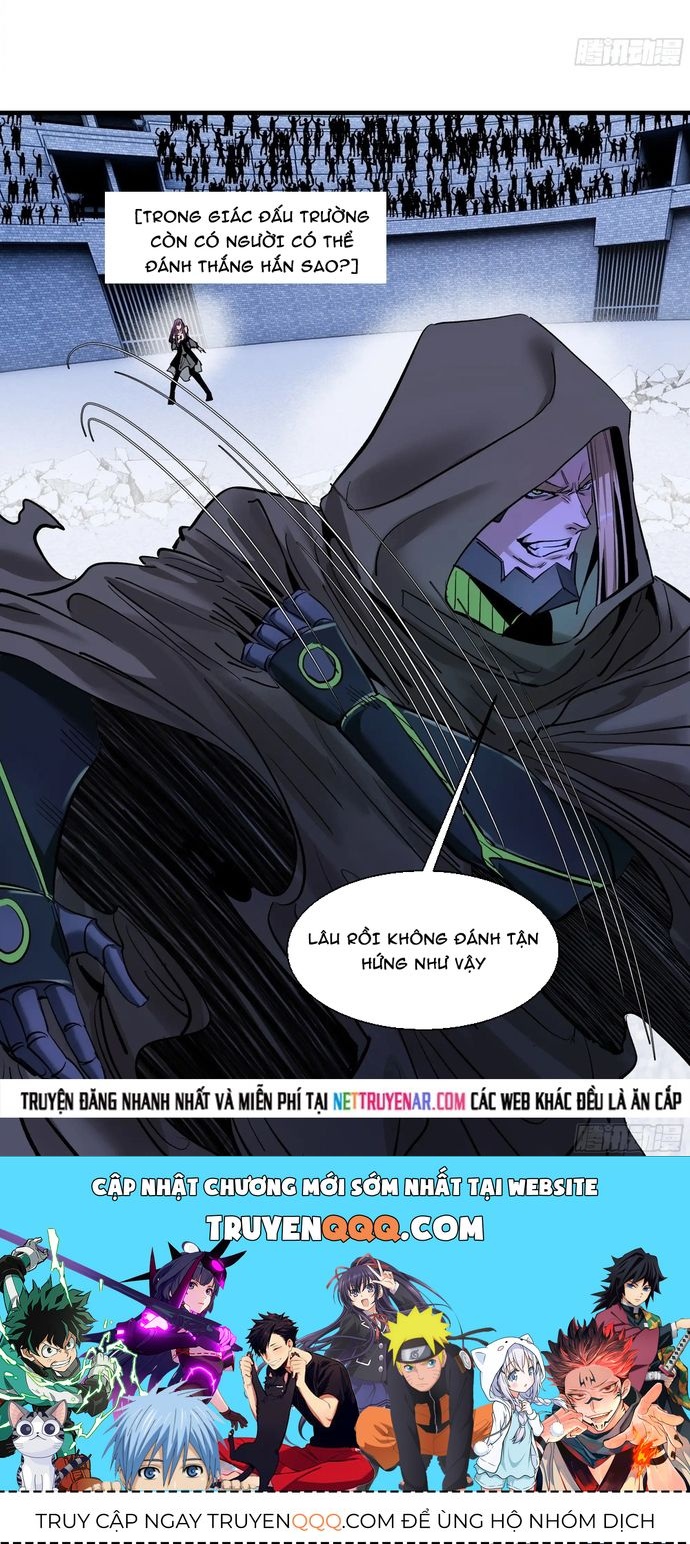 Đồng Hành Cùng Tử Vong: Bắt Đầu Với Ngư Nhân Địa Hạ Thành - Chapter 146 - Page 7