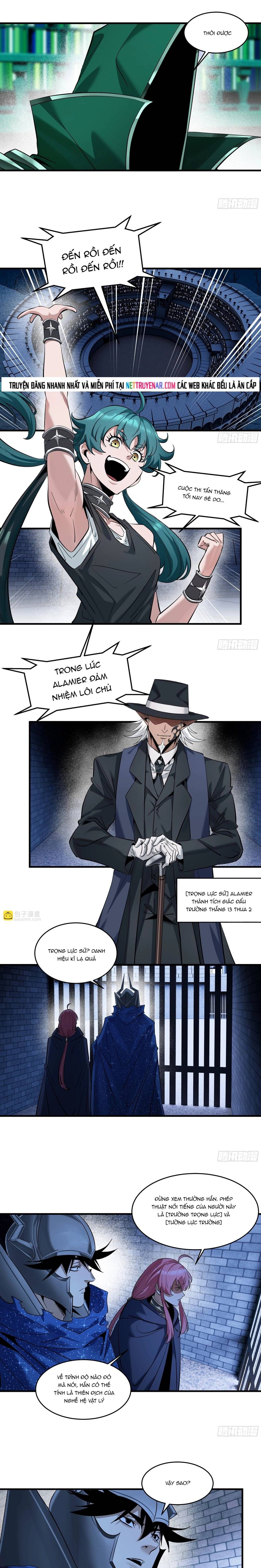 Đồng Hành Cùng Tử Vong: Bắt Đầu Với Ngư Nhân Địa Hạ Thành - Chapter 147 - Page 3