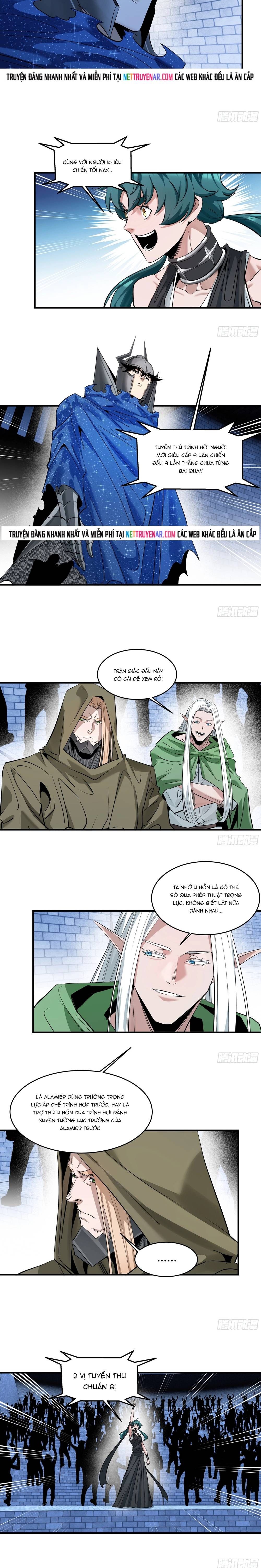 Đồng Hành Cùng Tử Vong: Bắt Đầu Với Ngư Nhân Địa Hạ Thành - Chapter 147 - Page 4