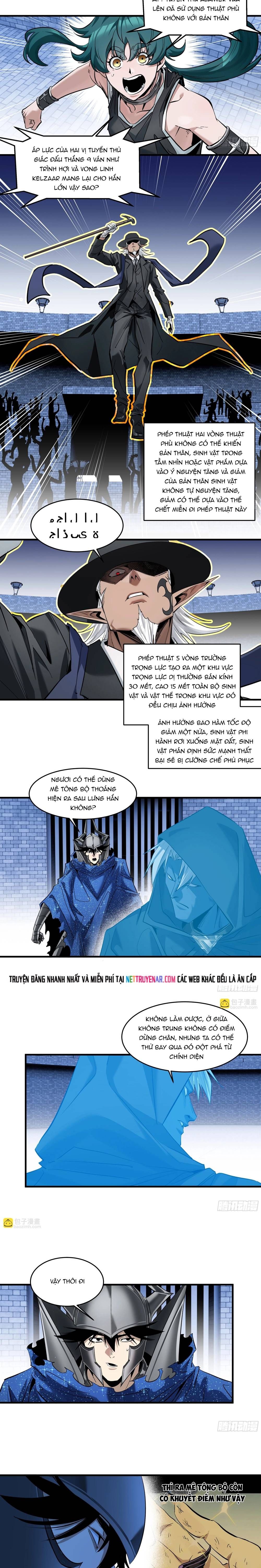 Đồng Hành Cùng Tử Vong: Bắt Đầu Với Ngư Nhân Địa Hạ Thành - Chapter 147 - Page 6