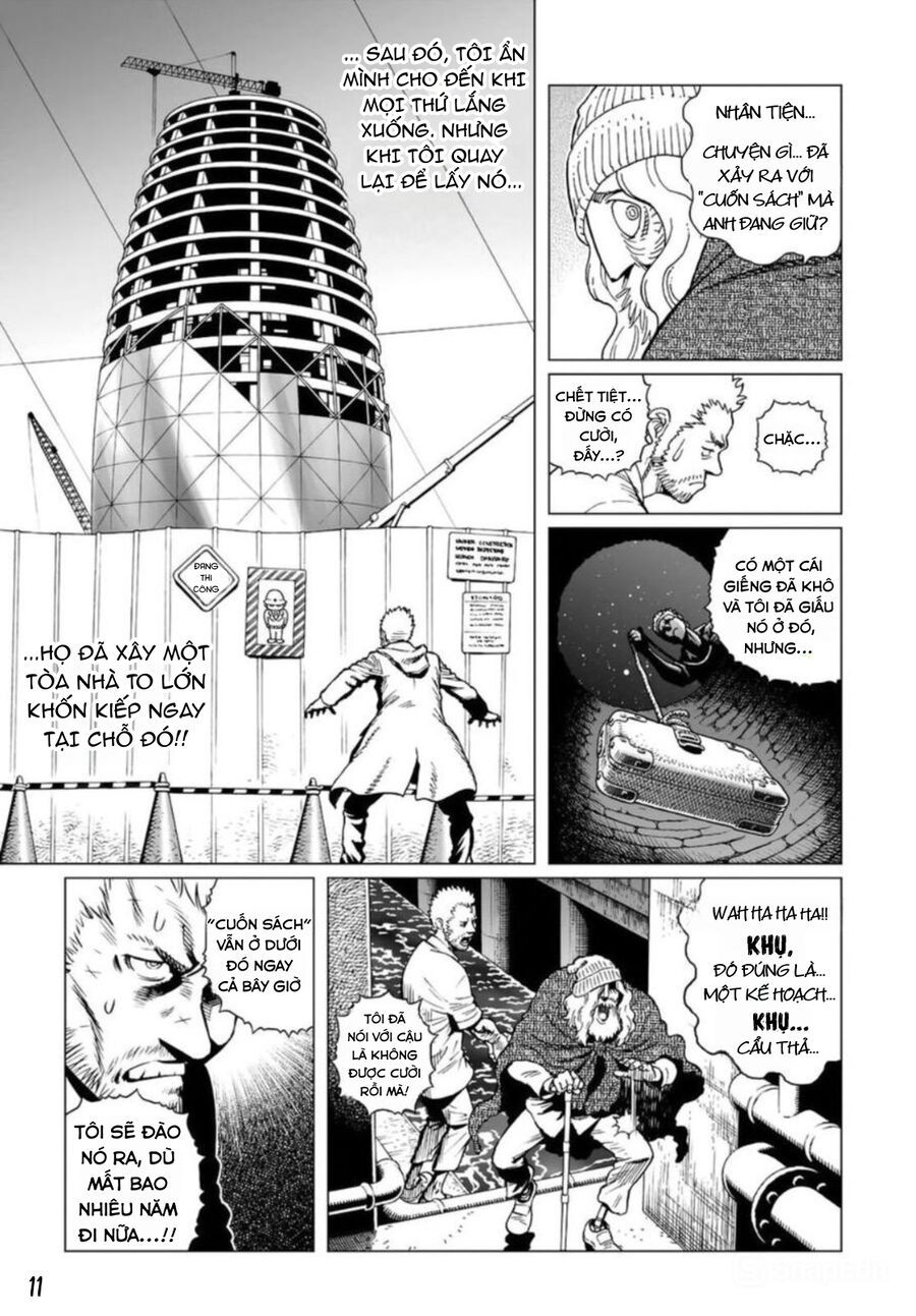 Thiên Thần Chiến Binh Alita: Biên Niên Sử Sao Hoả - Chapter 23.2 - Page 11
