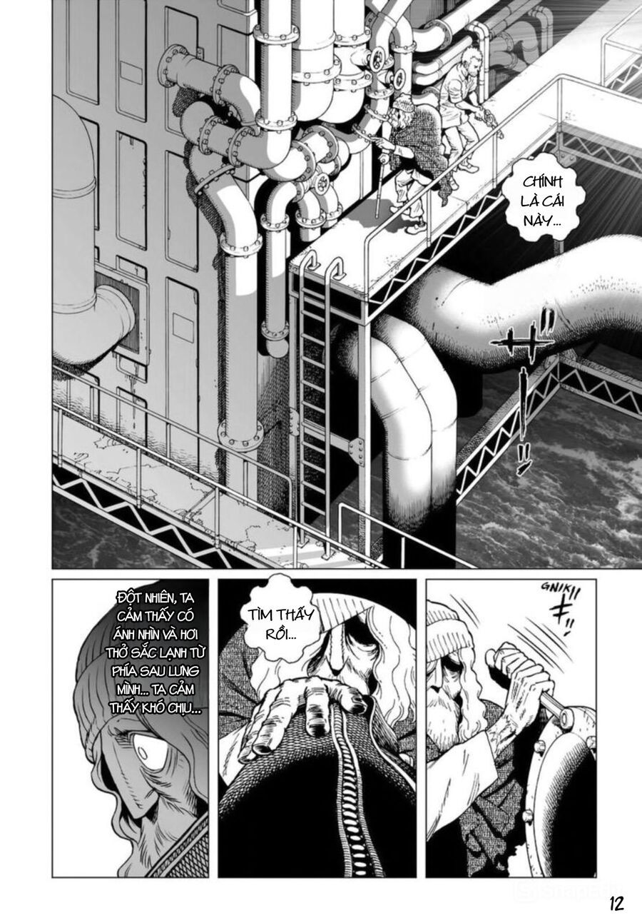 Thiên Thần Chiến Binh Alita: Biên Niên Sử Sao Hoả - Chapter 23.2 - Page 12