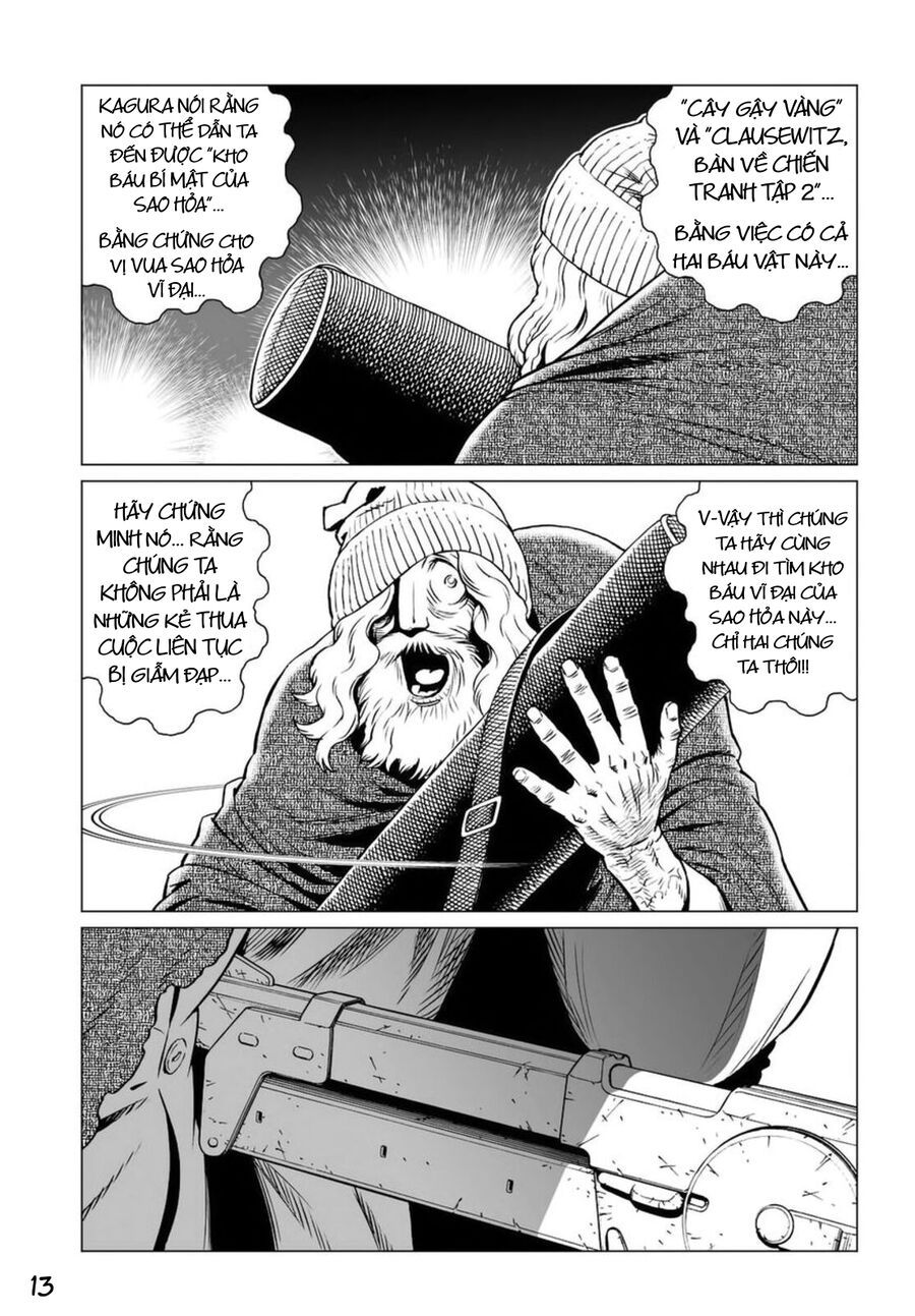 Thiên Thần Chiến Binh Alita: Biên Niên Sử Sao Hoả - Chapter 23.2 - Page 13