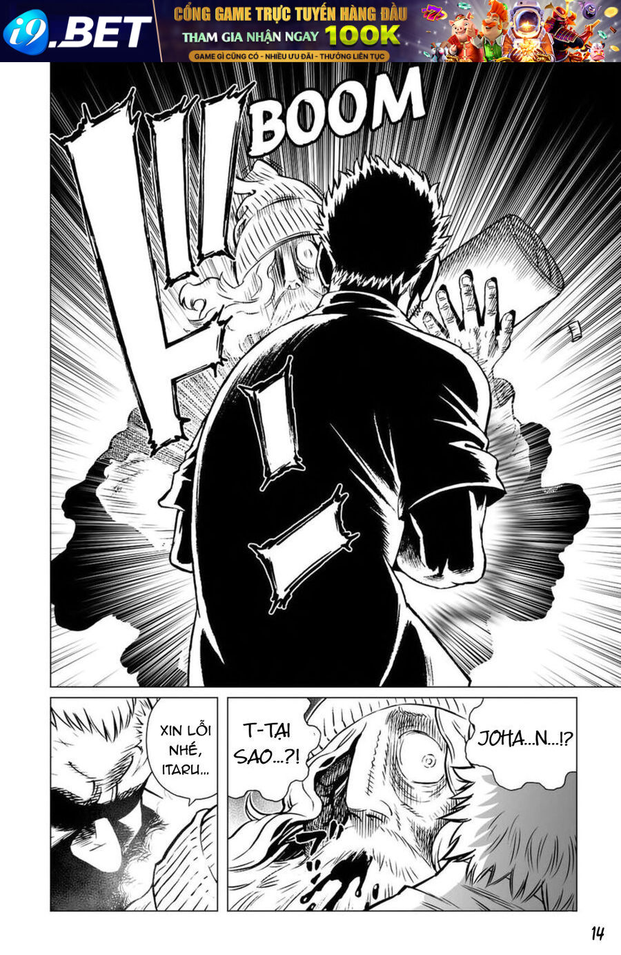 Thiên Thần Chiến Binh Alita: Biên Niên Sử Sao Hoả - Chapter 23.2 - Page 14