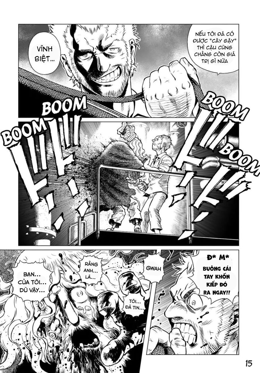 Thiên Thần Chiến Binh Alita: Biên Niên Sử Sao Hoả - Chapter 23.2 - Page 15