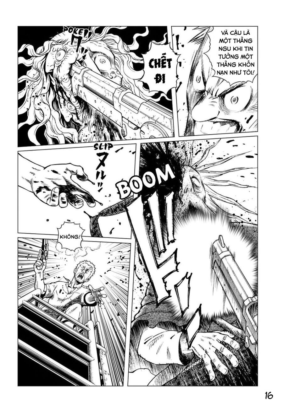 Thiên Thần Chiến Binh Alita: Biên Niên Sử Sao Hoả - Chapter 23.2 - Page 16