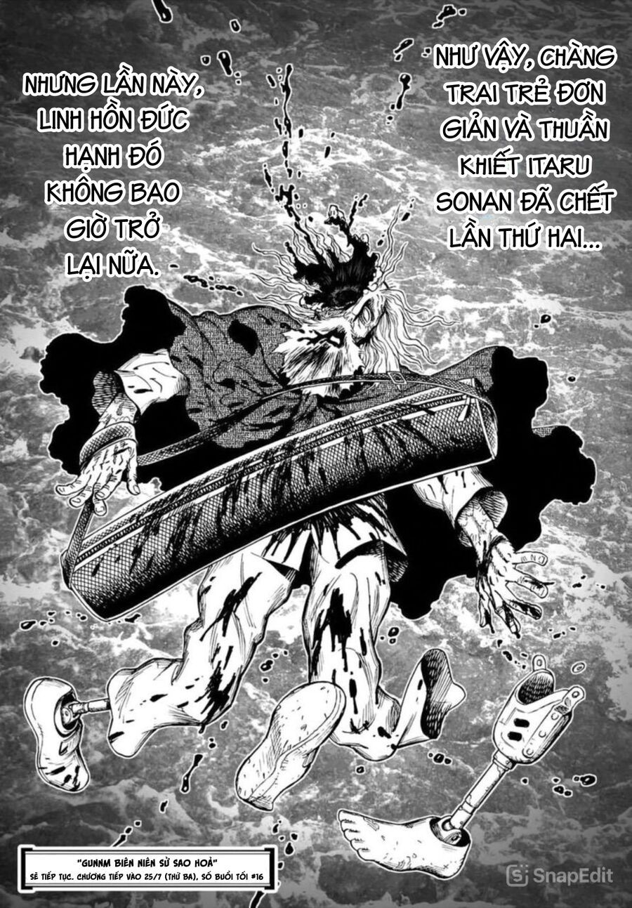 Thiên Thần Chiến Binh Alita: Biên Niên Sử Sao Hoả - Chapter 23.2 - Page 17