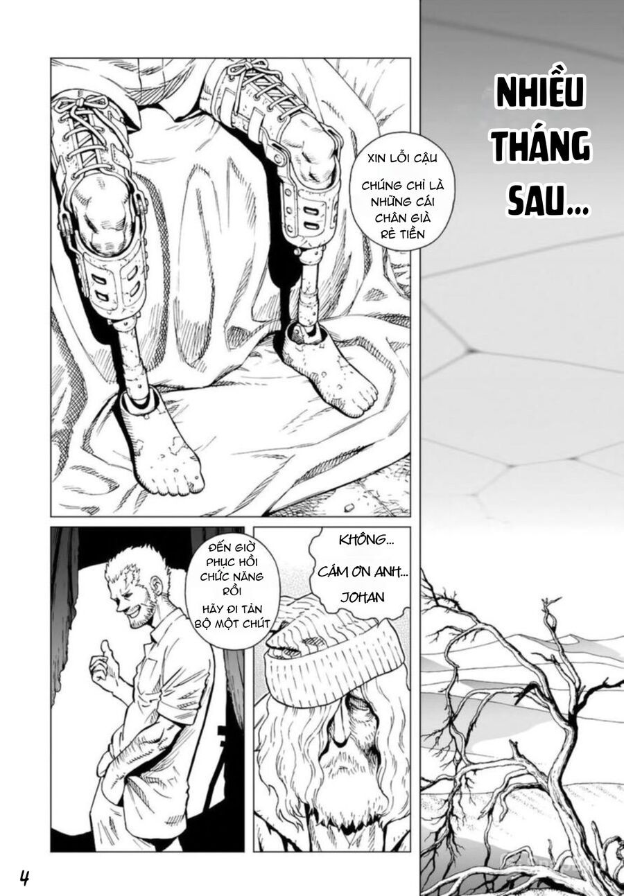 Thiên Thần Chiến Binh Alita: Biên Niên Sử Sao Hoả - Chapter 23.2 - Page 4
