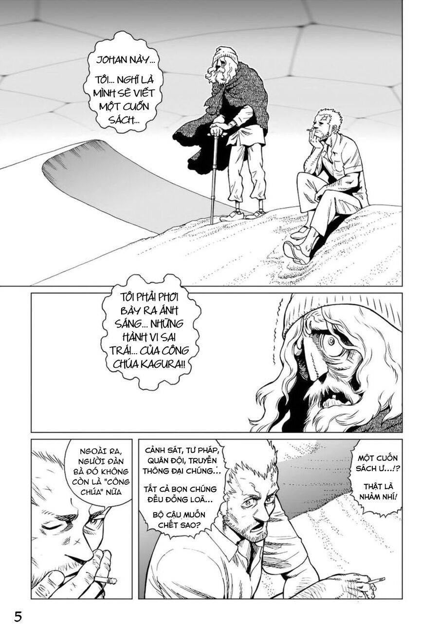 Thiên Thần Chiến Binh Alita: Biên Niên Sử Sao Hoả - Chapter 23.2 - Page 5