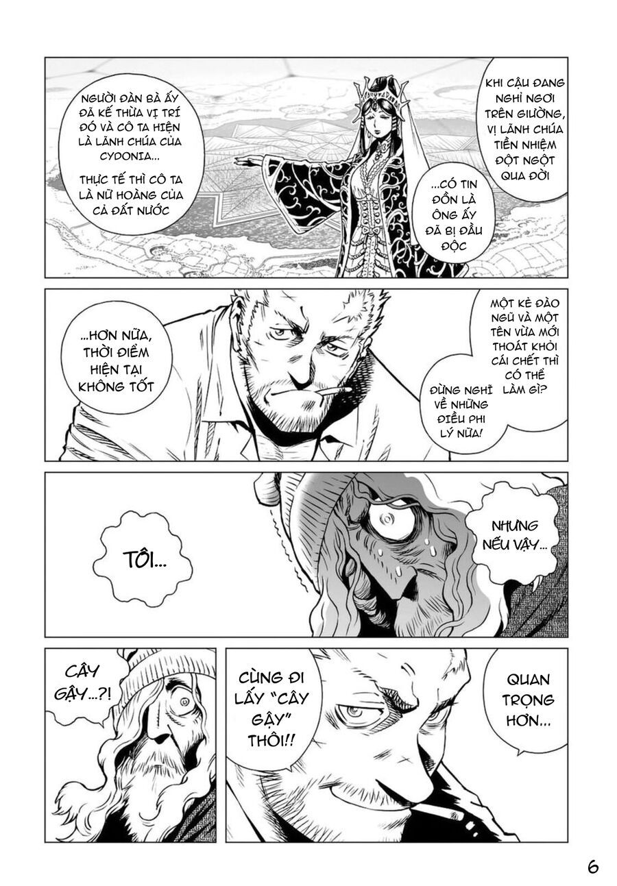 Thiên Thần Chiến Binh Alita: Biên Niên Sử Sao Hoả - Chapter 23.2 - Page 6