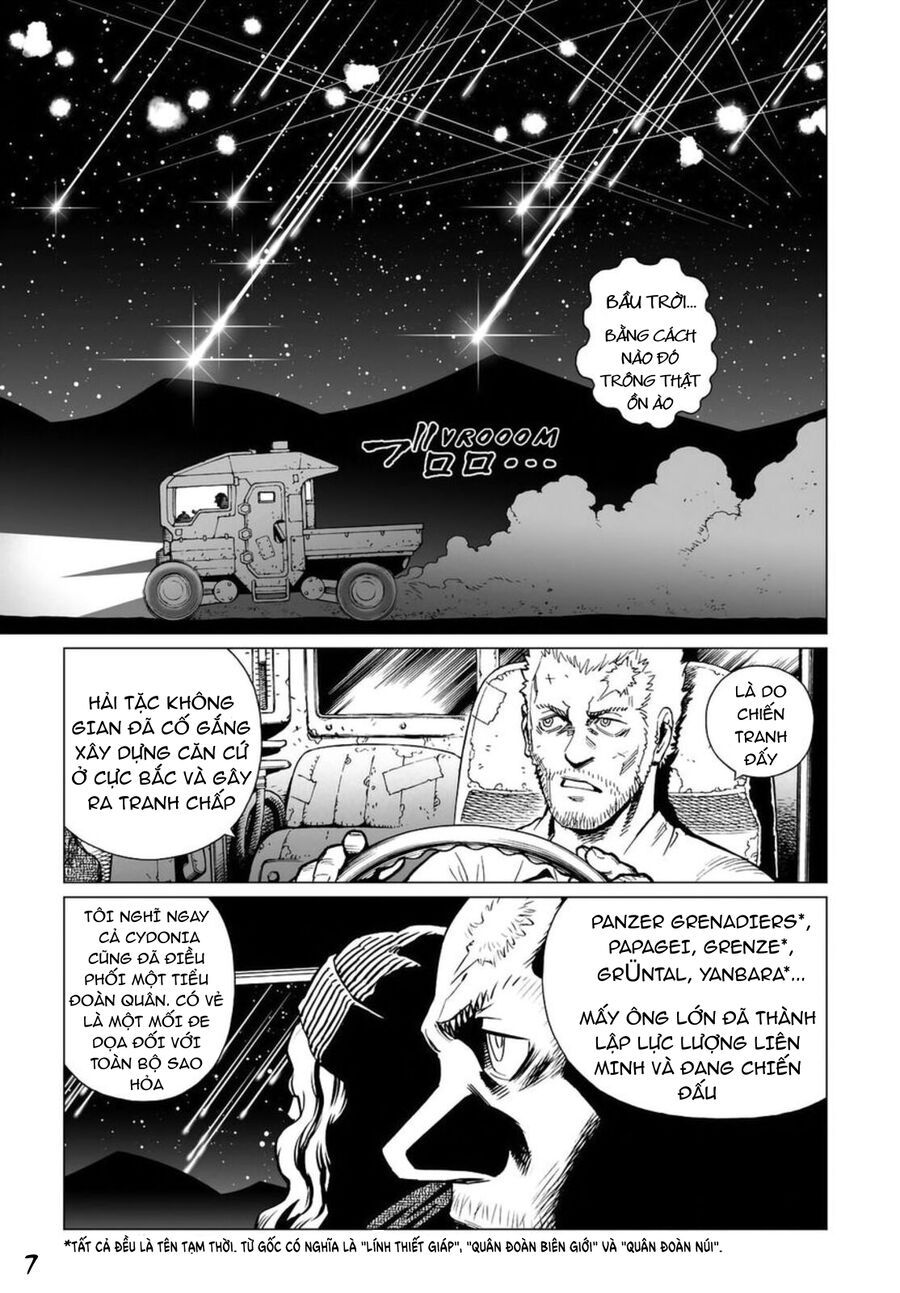 Thiên Thần Chiến Binh Alita: Biên Niên Sử Sao Hoả - Chapter 23.2 - Page 7