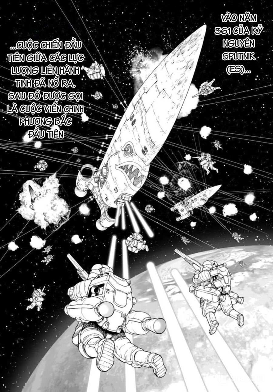 Thiên Thần Chiến Binh Alita: Biên Niên Sử Sao Hoả - Chapter 23.2 - Page 8