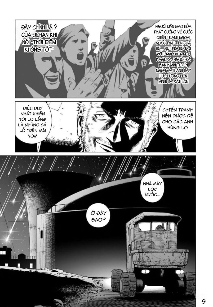 Thiên Thần Chiến Binh Alita: Biên Niên Sử Sao Hoả - Chapter 23.2 - Page 9