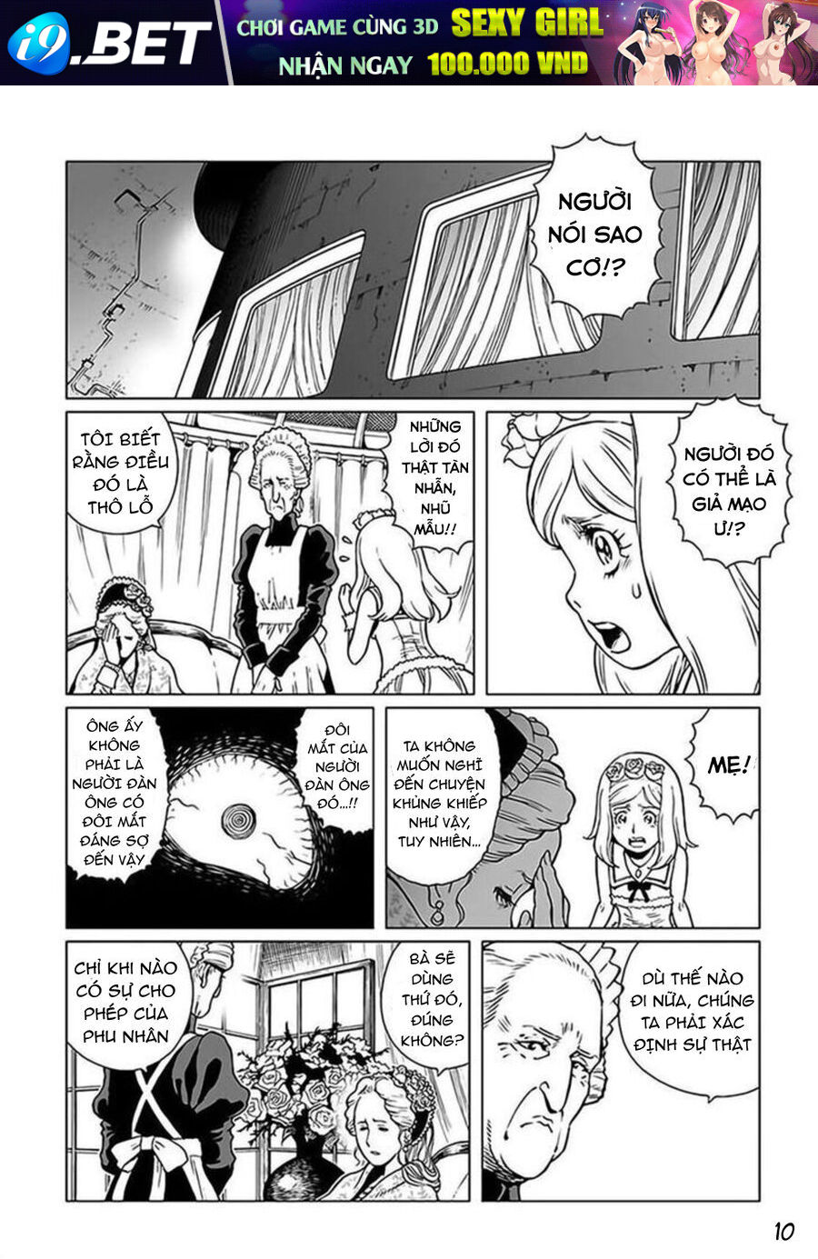 Thiên Thần Chiến Binh Alita: Biên Niên Sử Sao Hoả - Chapter 24.1 - Page 10