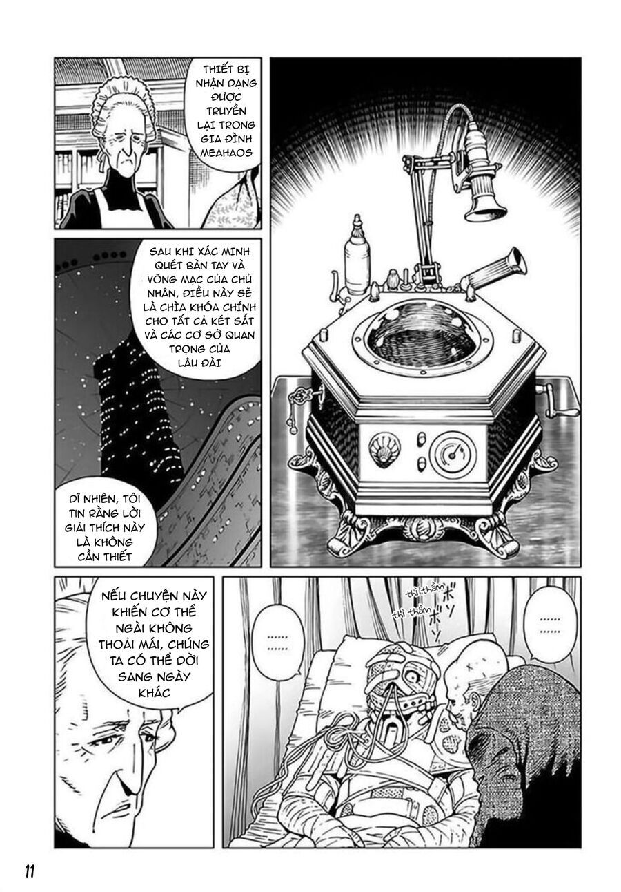 Thiên Thần Chiến Binh Alita: Biên Niên Sử Sao Hoả - Chapter 24.1 - Page 11